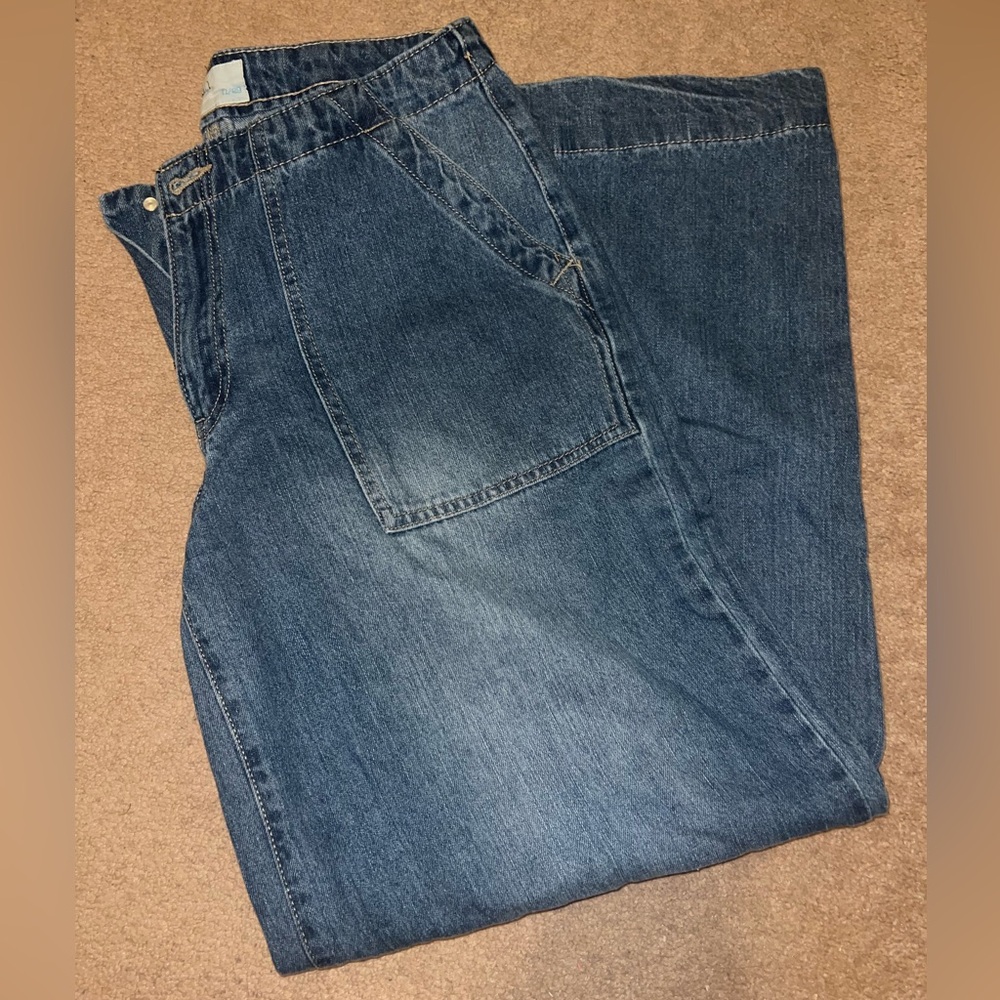 ban.jara wide leg jeans. 29